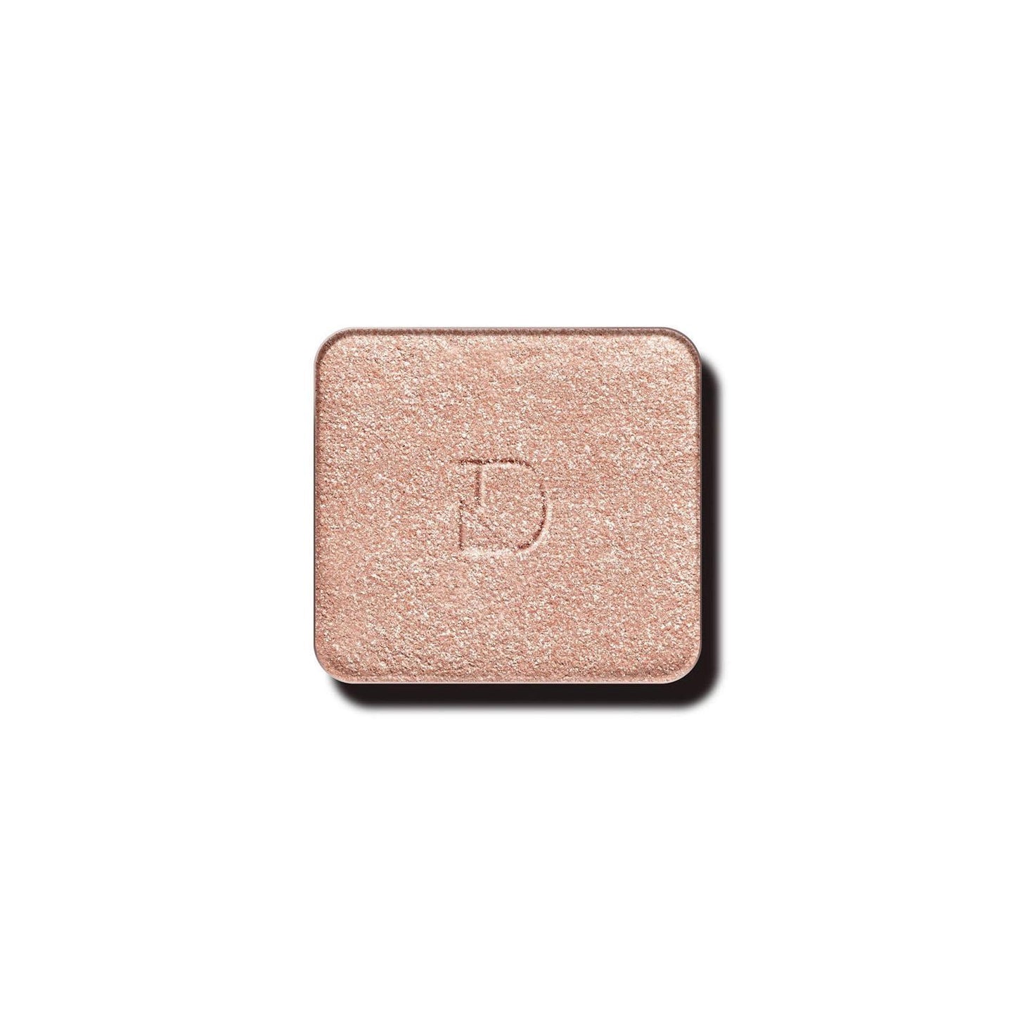 Diego Dalla Palma, Pearly, Eyeshadow Powder, 121, Glowing Rose, 1 Shade, Refill, 2 g