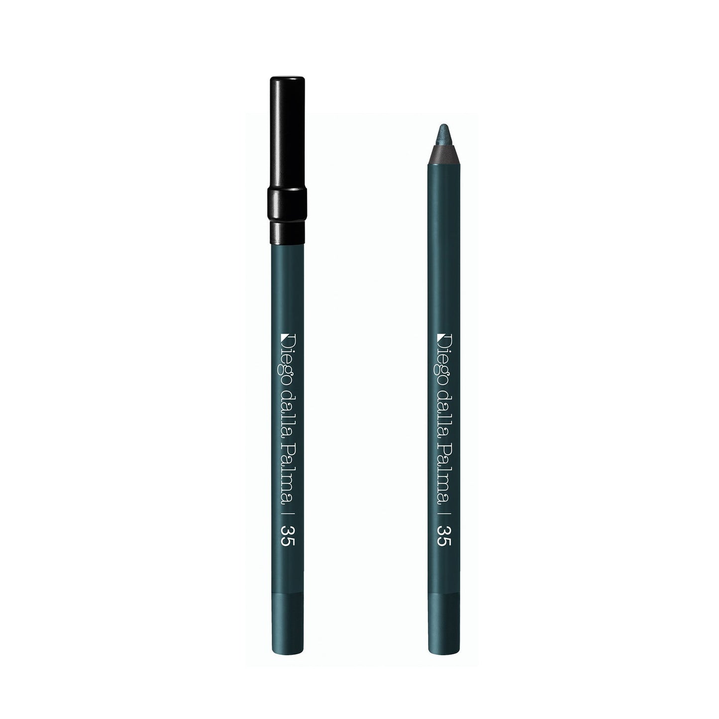 Diego Dalla Palma, Stay On Me, Precise, Gel Pencil Eyeliner, 35, 1.2 g