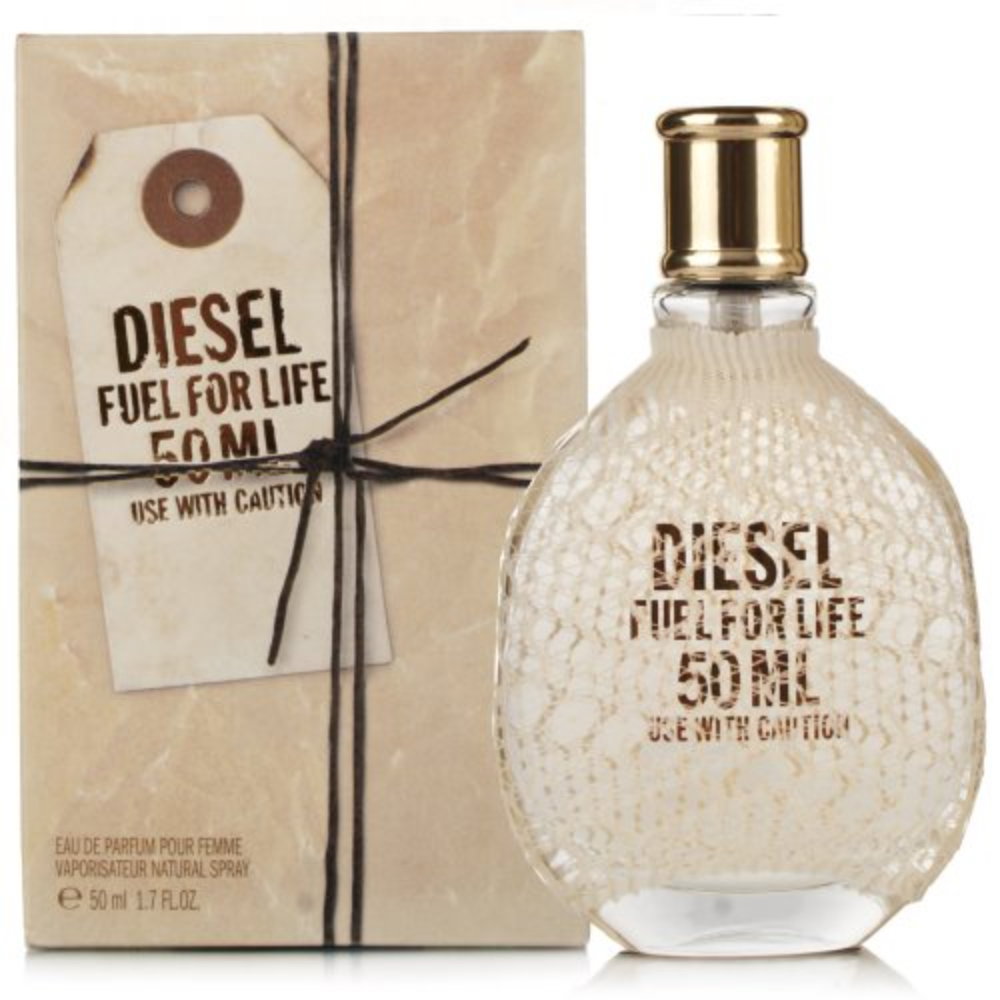 Diesel, Fuel for Life, Eau De Parfum, For Women, 50 ml - view 2