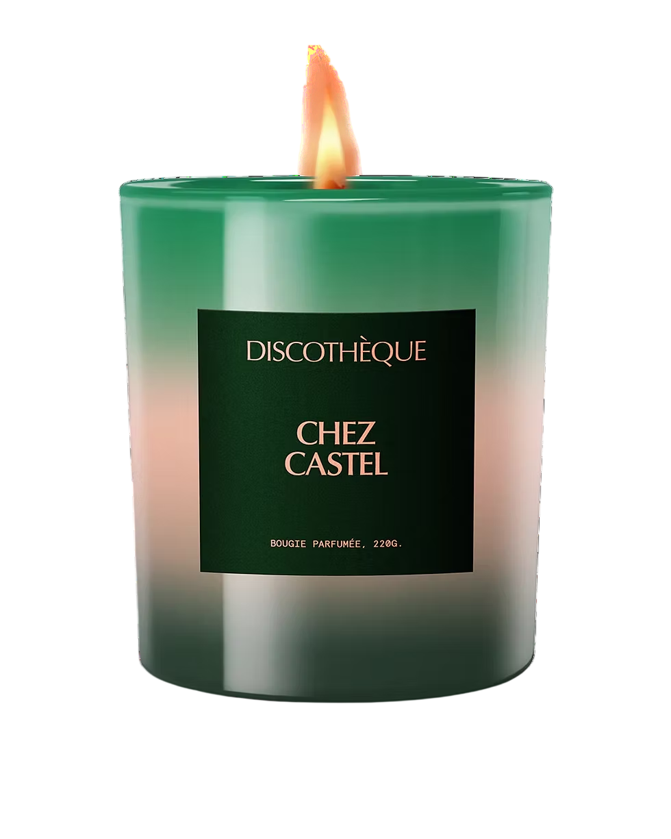 Discoteque, Chez Castel, Scented Candle, 220 g