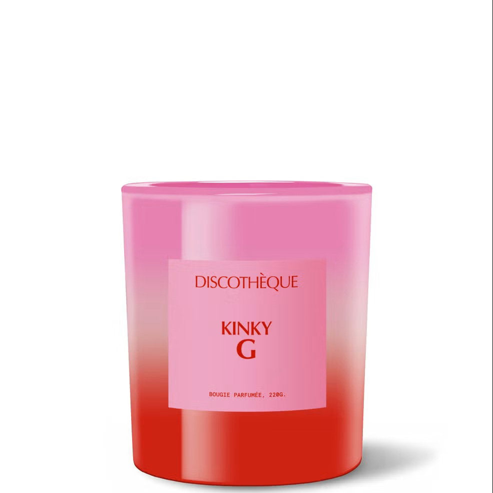 Discoteque, Kinky G, Scented Candle, 220 g
