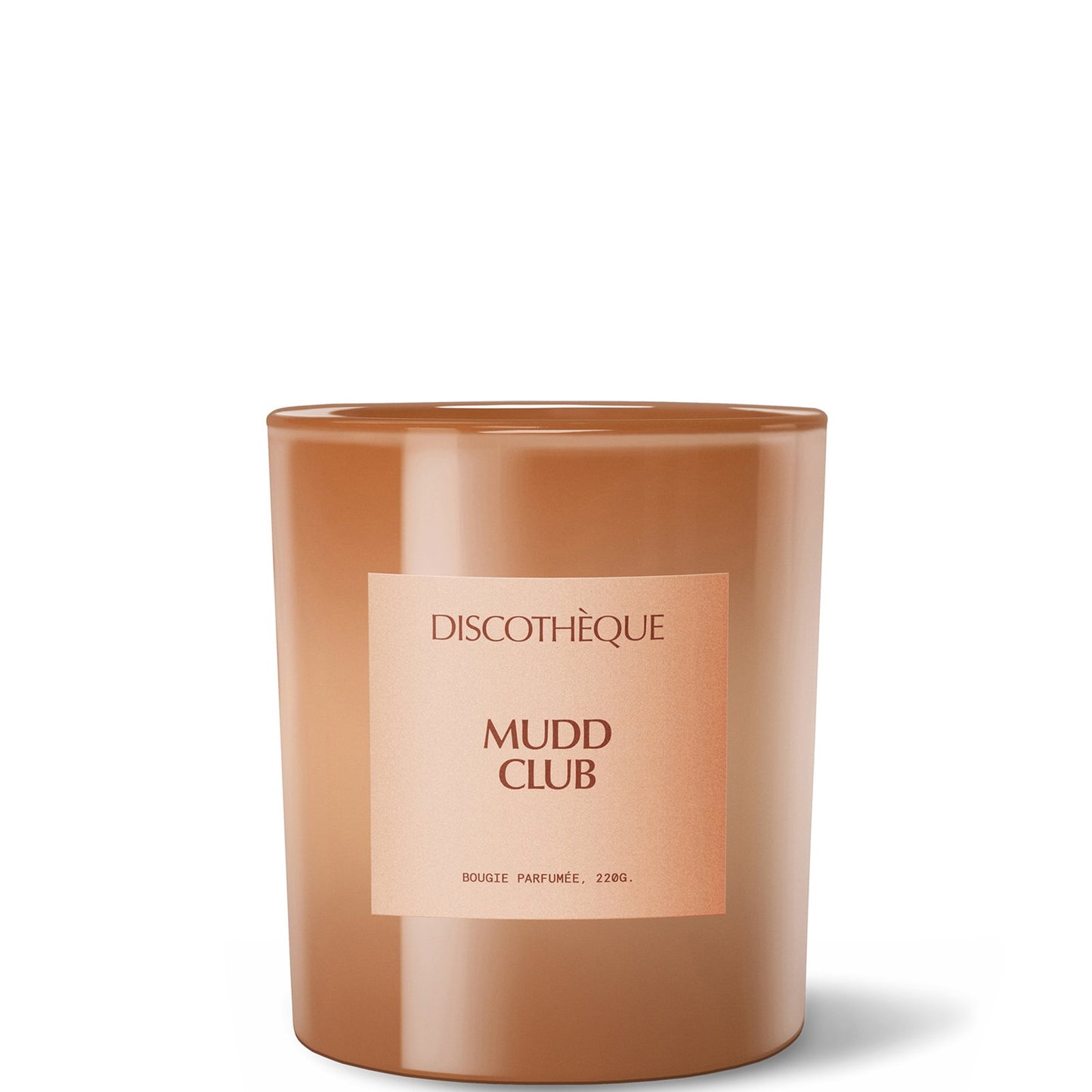 Discoteque, Mudd Club, Scented Candle, 220 g