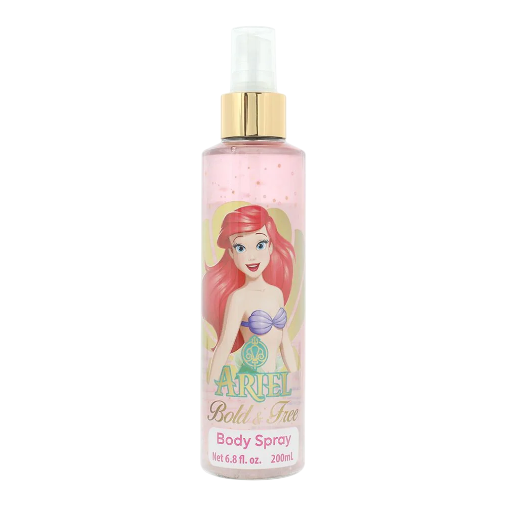 Disney, Ariel, Body Spray, 200 ml