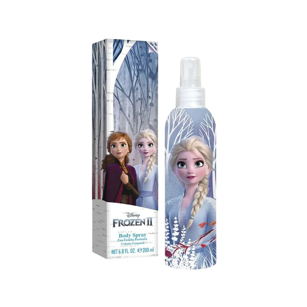 Disney, Frozen 2, Body Spray, 200 ml