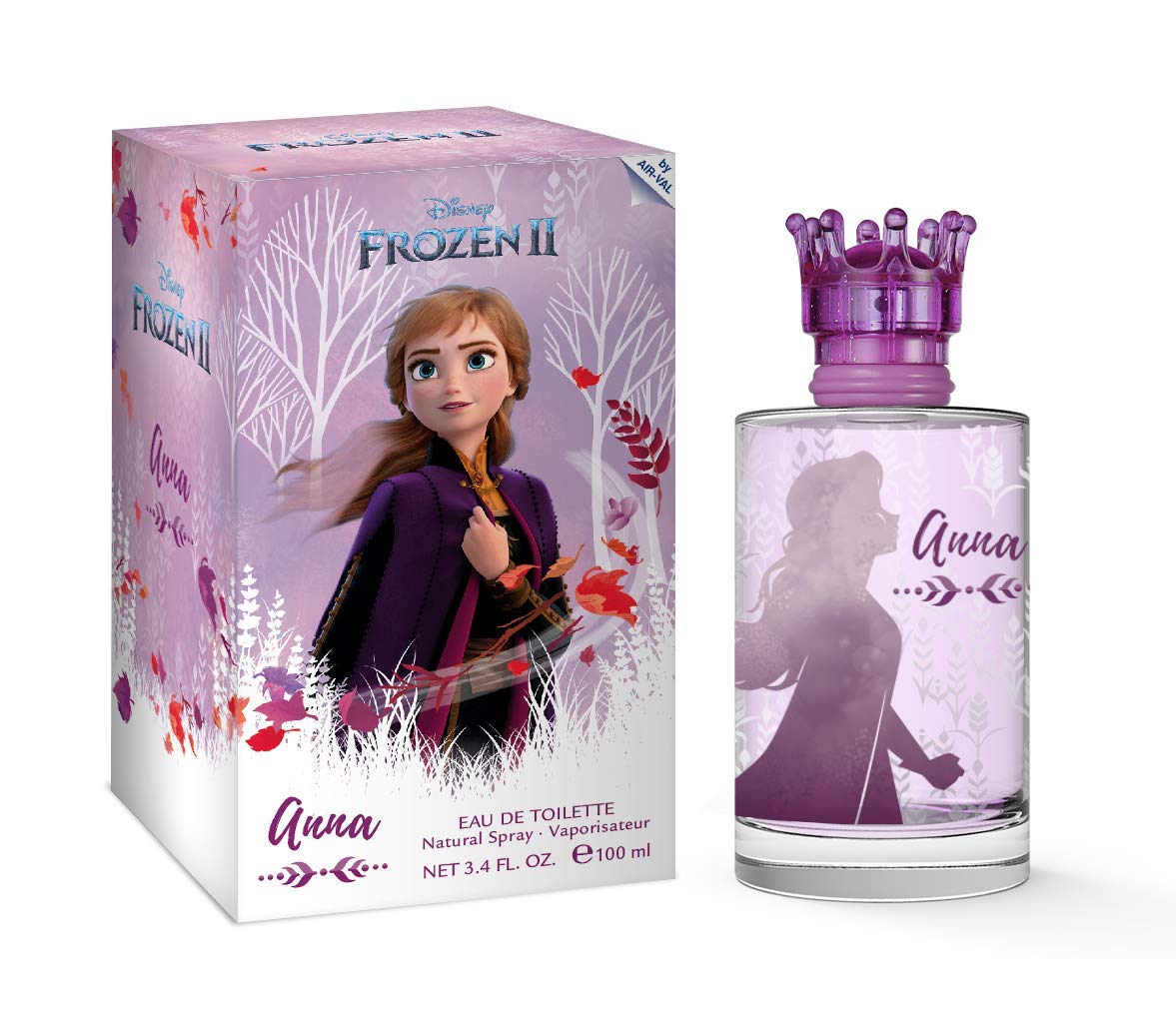 Disney, Frozen Anna, Eau De Toilette, For Girls, 100 ml