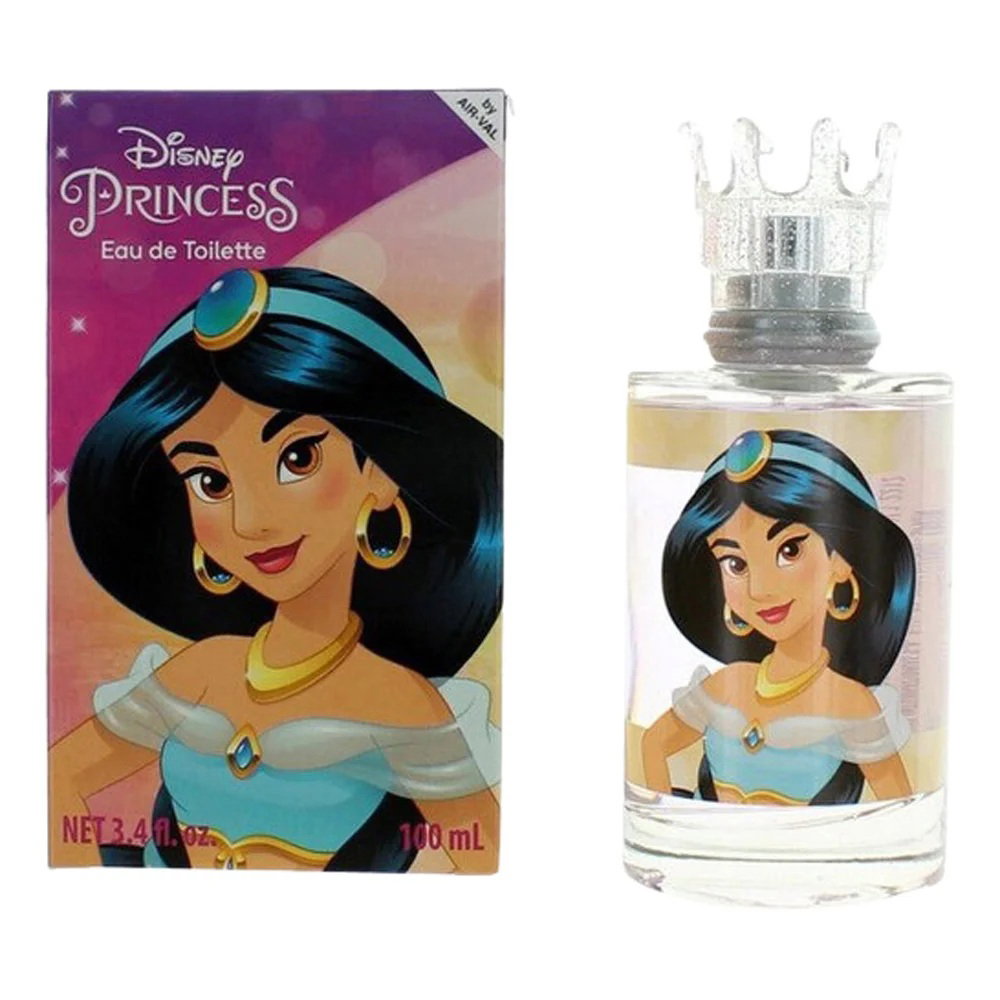 Disney, Jasmine, Eau De Toilette, For Children, 100 ml