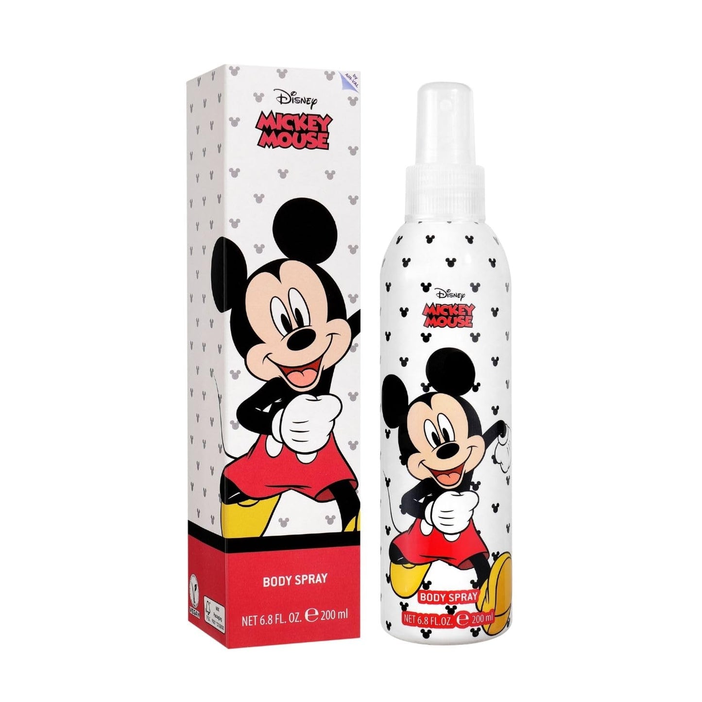 Disney, Mickey Mouse, Body Spray, 200 ml