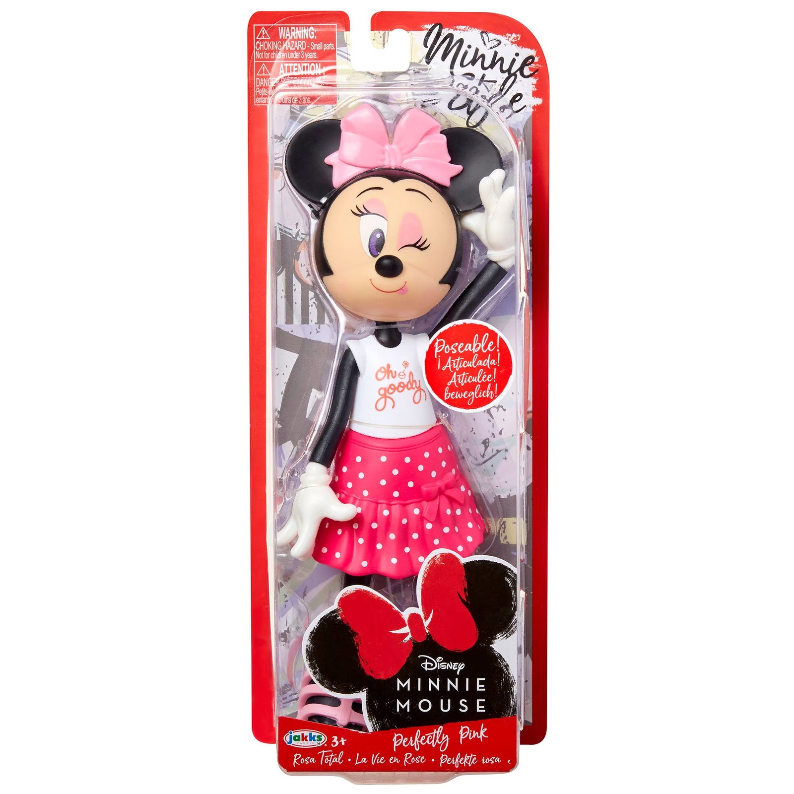 Disney, Minnie Mouse, Doll, Perfectly Pink, For Girls - view 2
