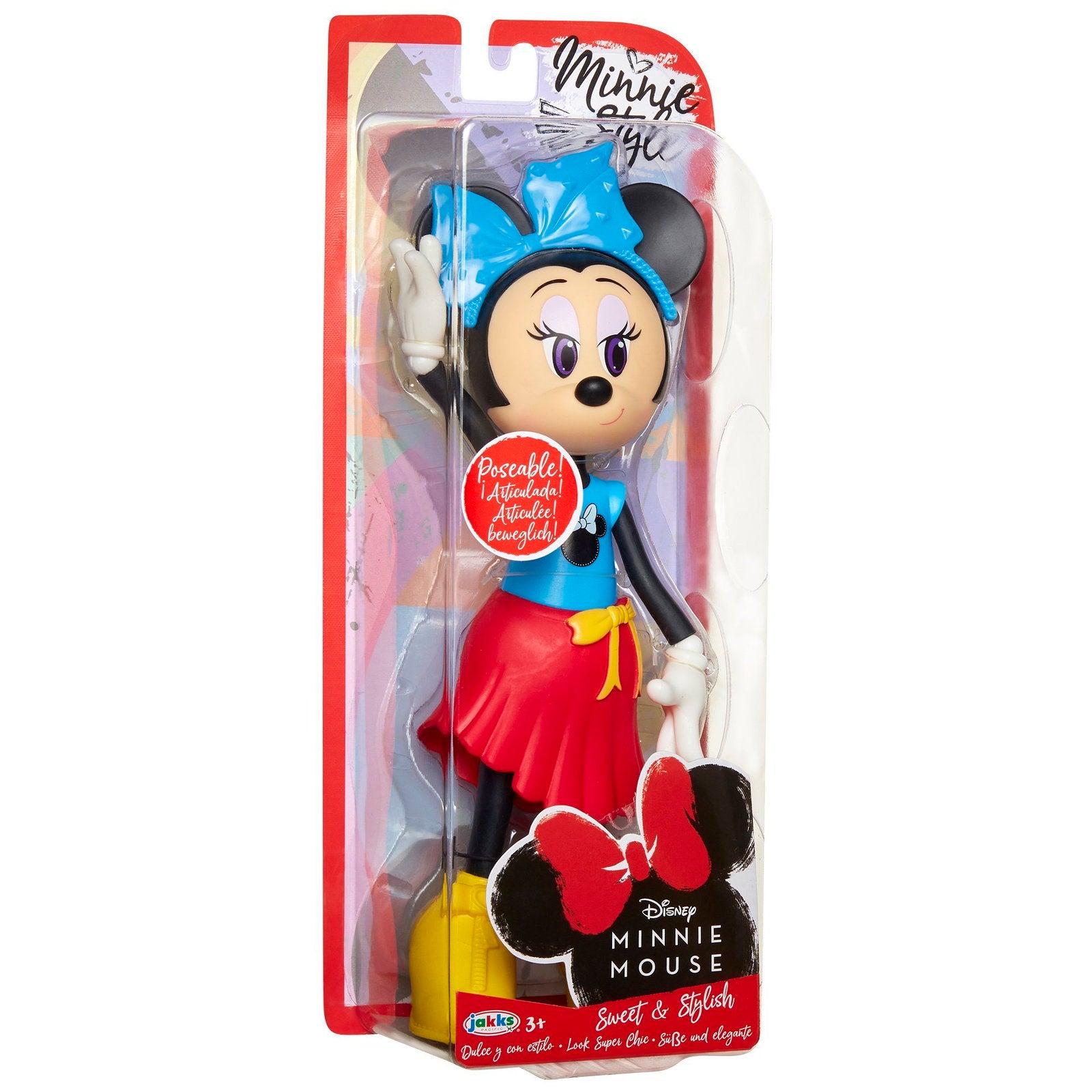 Disney, Minnie Mouse, Doll, Sweet & Stylish, For Girls - view 2