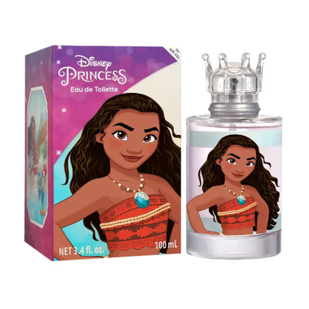 Disney, Moana, Eau De Toilette, For Children, 100 ml