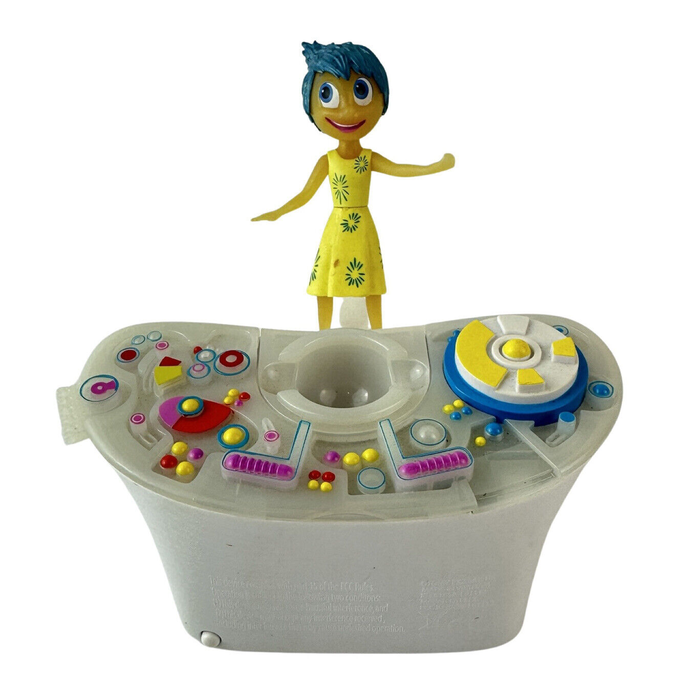 Disney Pixar by Tomy, Inside Out, Joy Figure Play, Control Console, For Girls, 4+ years