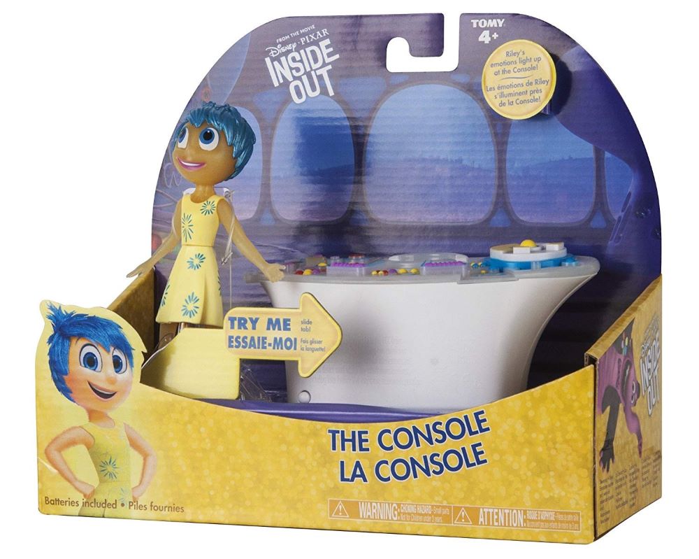 Disney Pixar by Tomy, Inside Out, Joy Figure Play, Control Console, For Girls, 4+ years - view 2