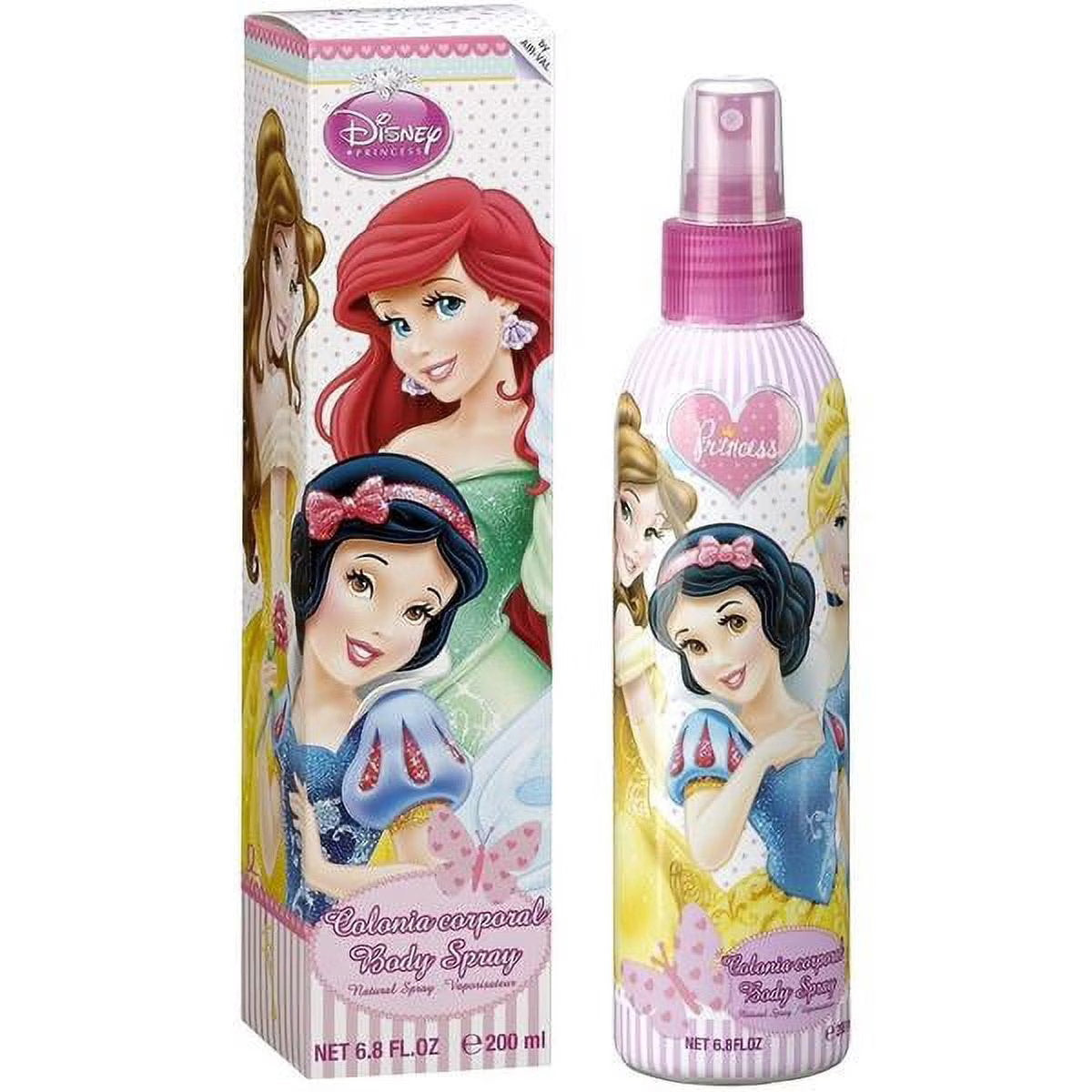 Disney, Princess, Scented Spray, For Girls, 200 ml