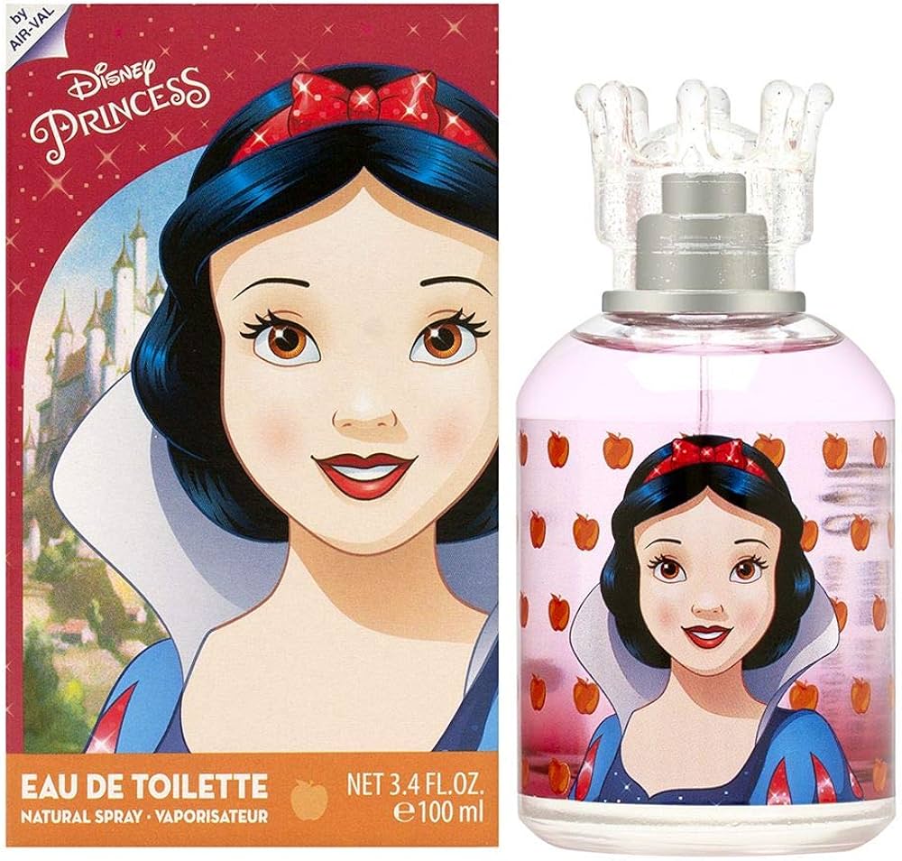 Disney, Princess Snow White, Eau De Toilette, For Girls, 100 ml