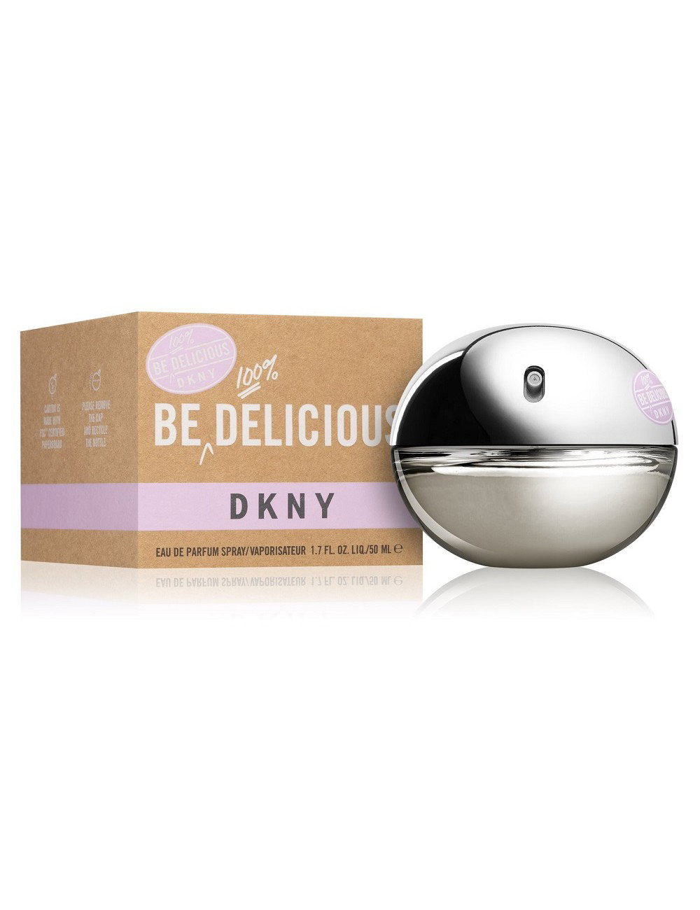 DKNY, Be 100% Delicious, Eau De Parfum, For Women, 30 ml