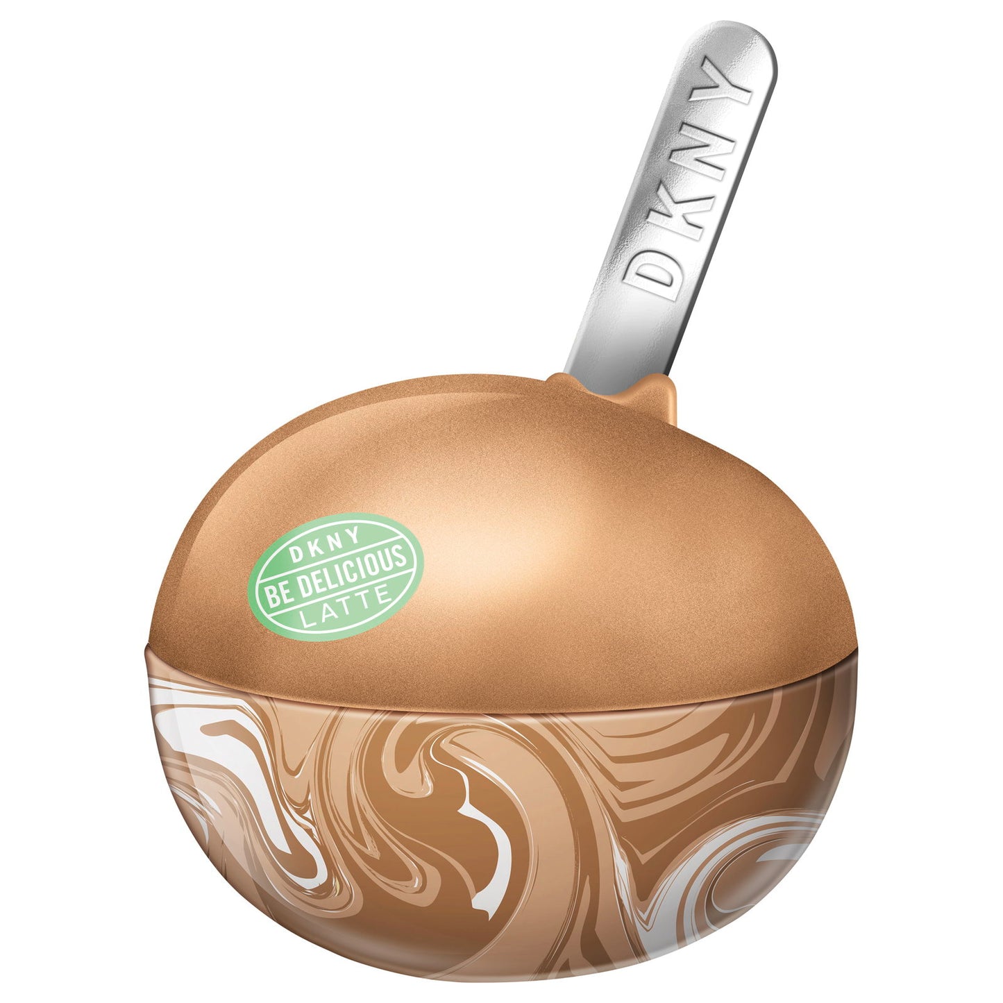 DKNY, Be Delicious Latte Pistachio, Eau De Parfum, For Women, 50 ml
