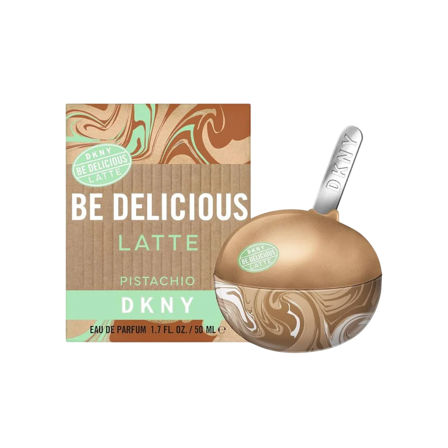 DKNY, Be Delicious Latte Pistachio, Eau De Parfum, For Women, 50 ml