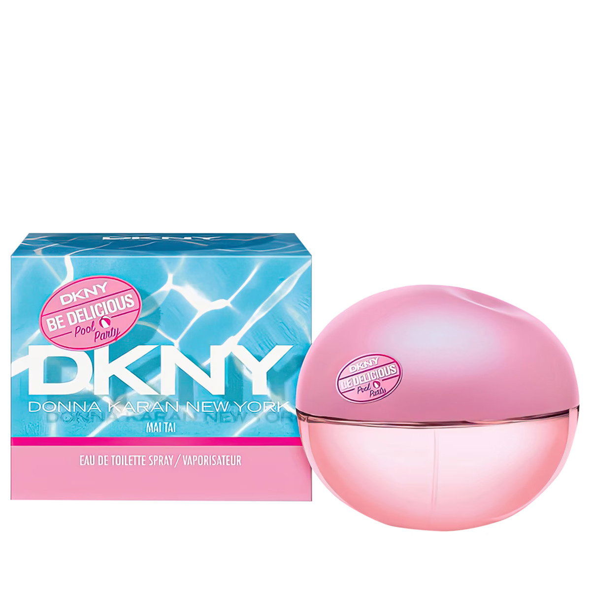 DKNY, Be Delicious Mai Tai, Eau De Toilette, For Women, 50 ml
