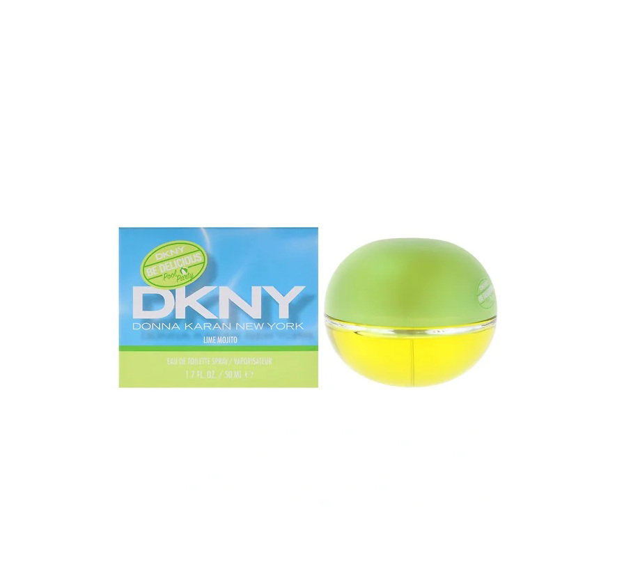 DKNY, Be Delicious Pool Party Lime Mojito, Eau De Toilette, For Women, 50 ml