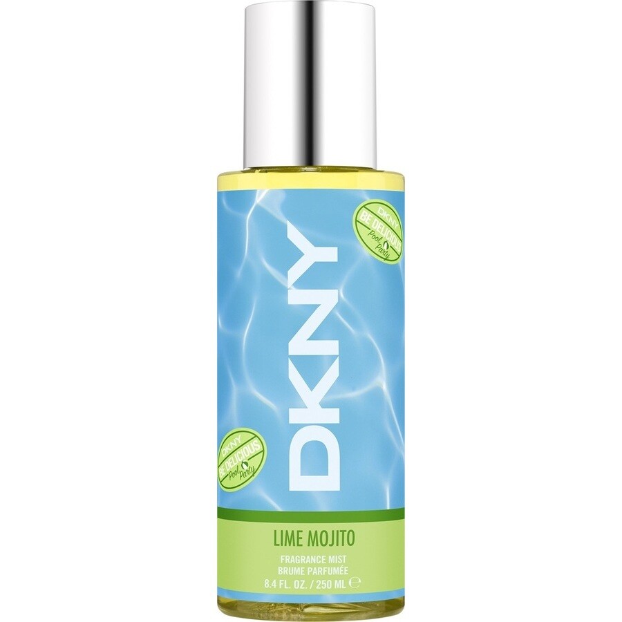 DKNY, Be Delicious Pool Party Lime Mojito, Refreshing, Body Spray, Floral Fruity, 250 ml