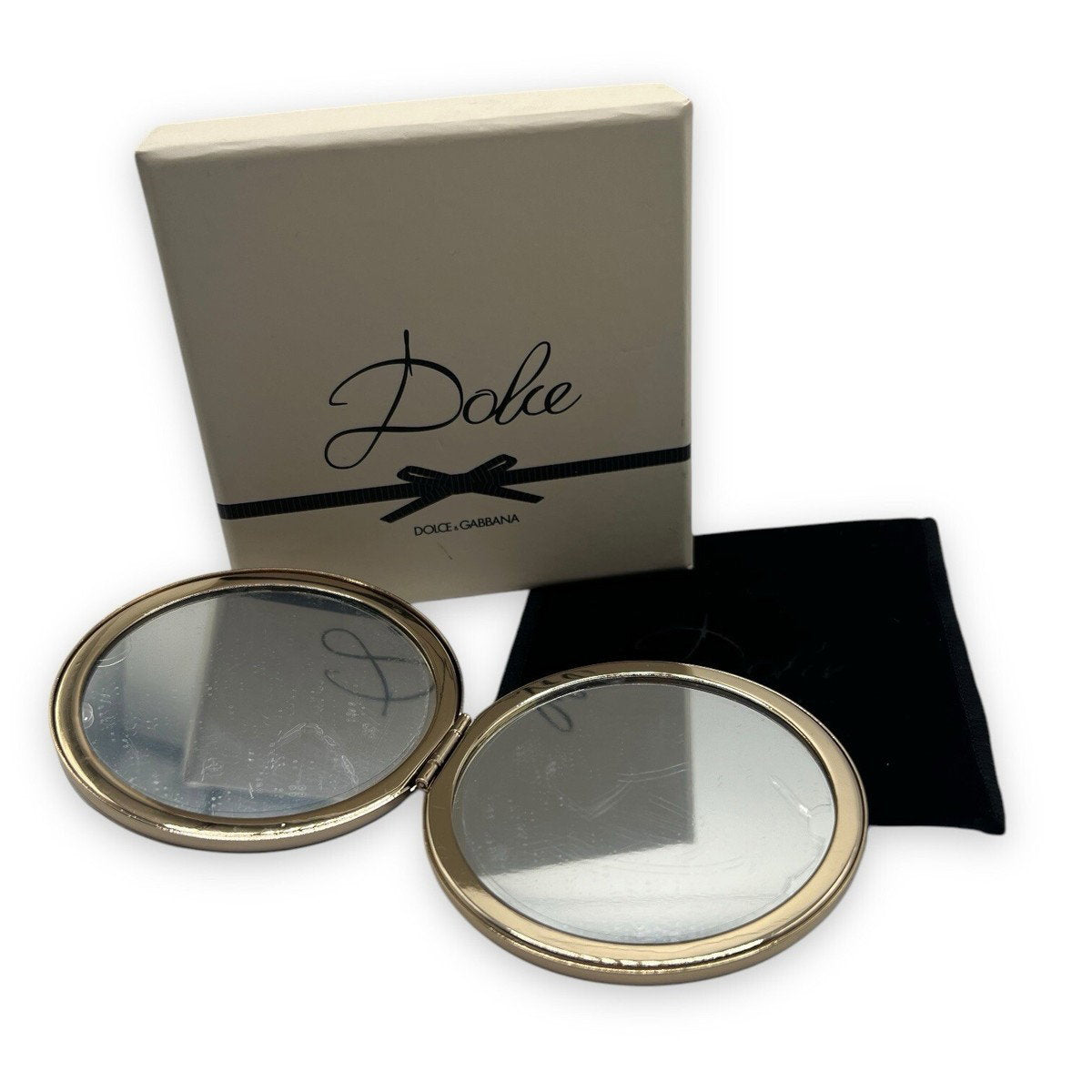 Dolce & Gabbana, Compact Mirror, Silver