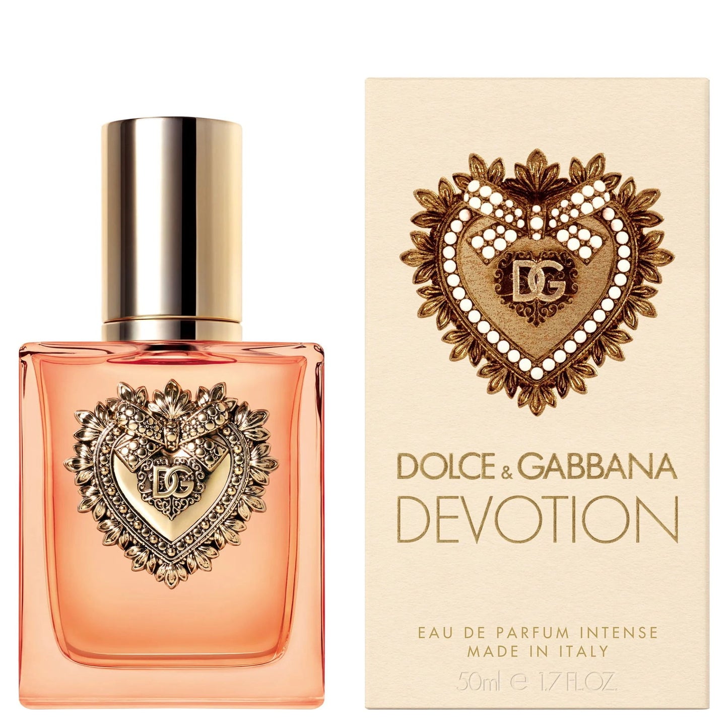 Dolce & Gabbana, Devotion Intense, Eau De Parfum, For Women, 50 ml