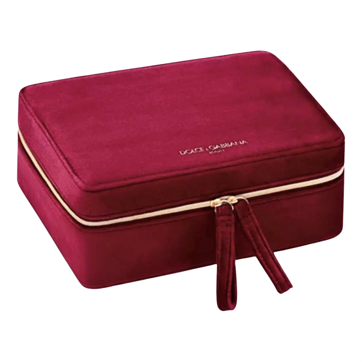 Dolce & Gabbana, Dolce & Gabbana, Pouch, GWP Textile Pouch, Red