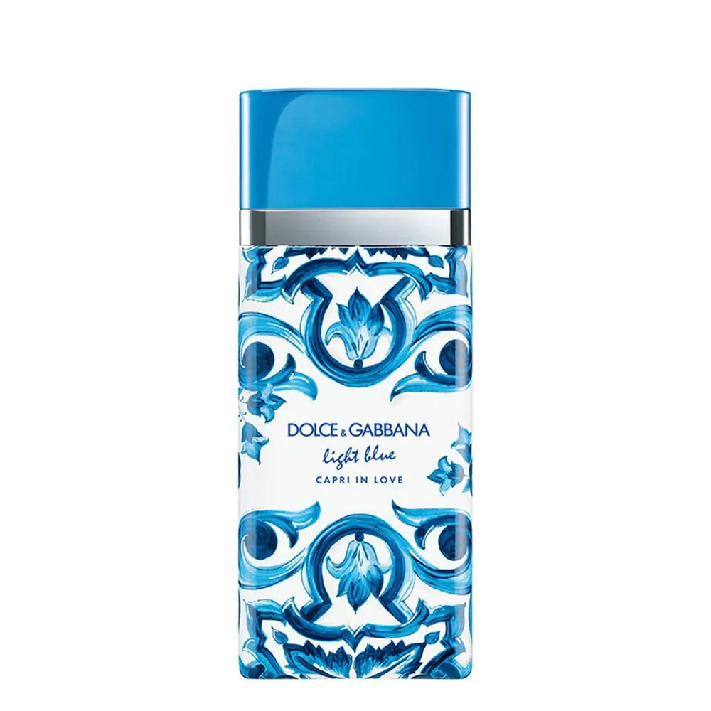 Dolce & Gabbana, Light Blue Capri In Love, Eau De Parfum, For Women, 50 ml