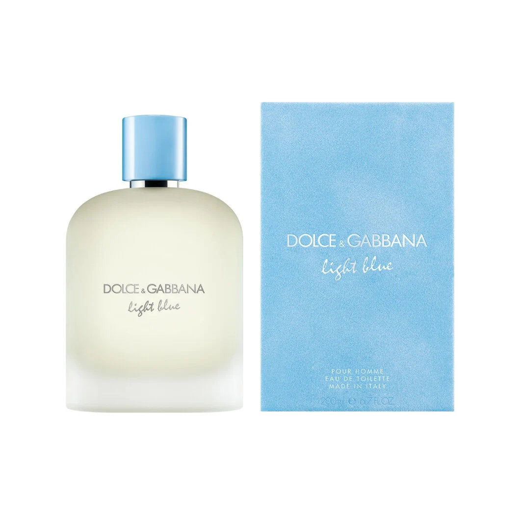 Dolce & Gabbana, Light Blue, Eau De Toilette, For Men, 200 ml