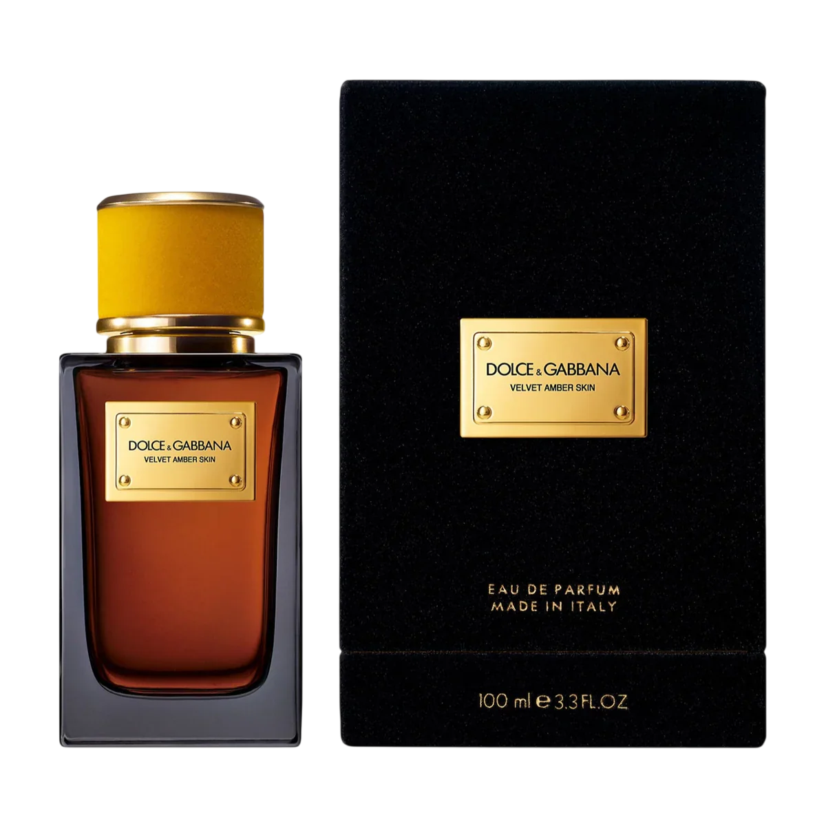 Dolce & Gabbana, Velvet Amber Skin, Eau De Parfum, Unisex, 100 ml