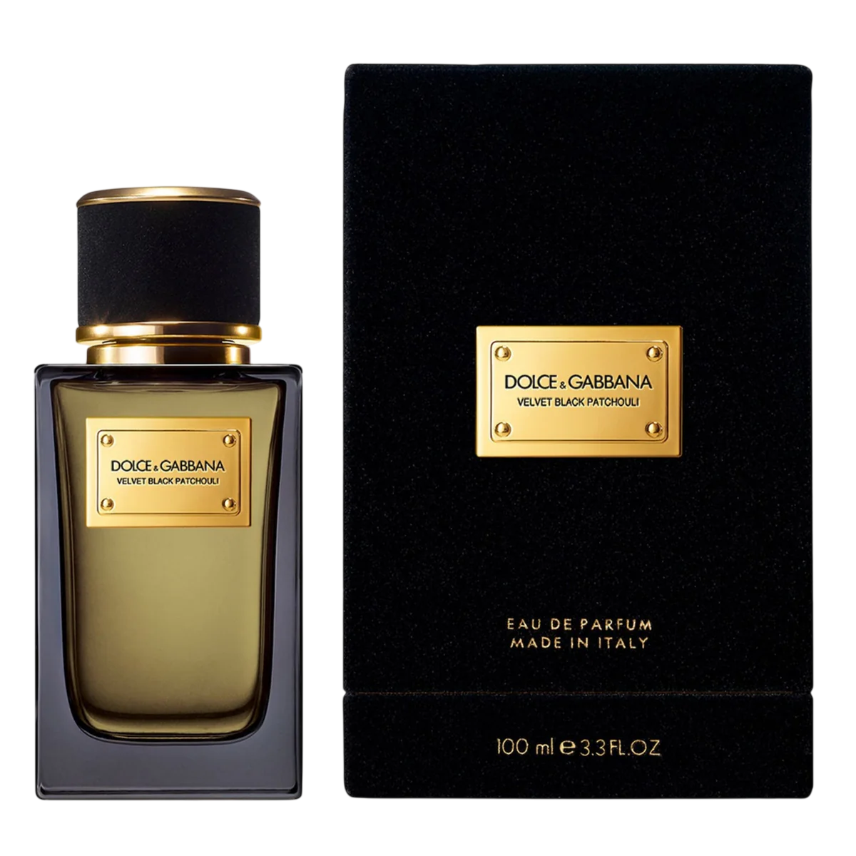 Dolce & Gabbana, Velvet Black Patchouli, Eau De Parfum, Unisex, 100 ml
