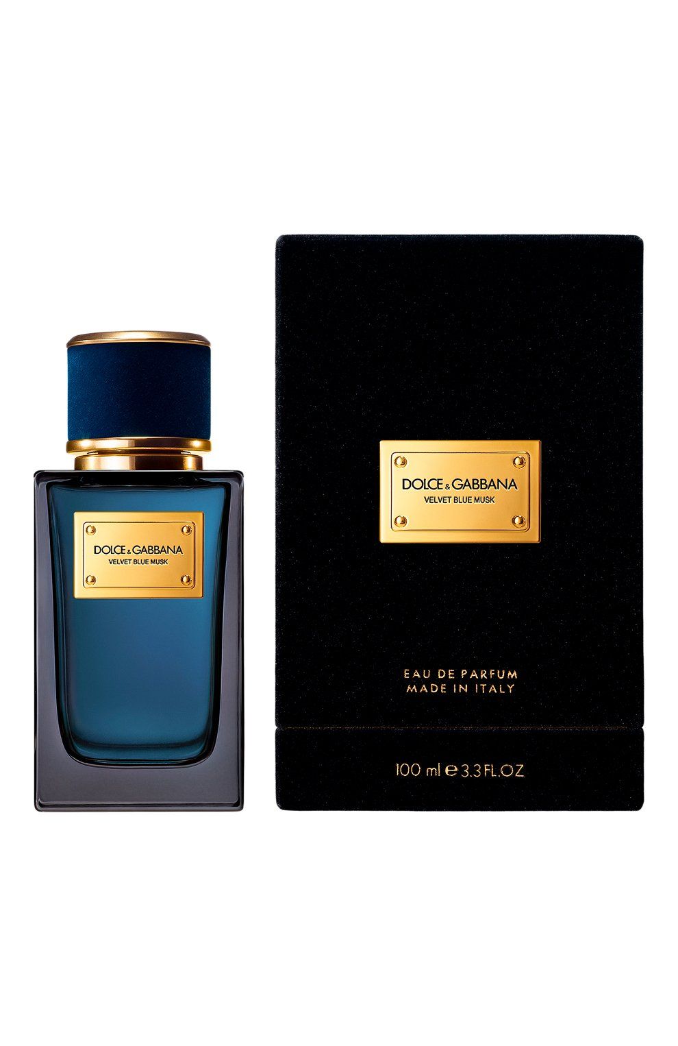 Dolce & Gabbana, Velvet Blue Musk, Eau De Parfum, Unisex, 100 ml
