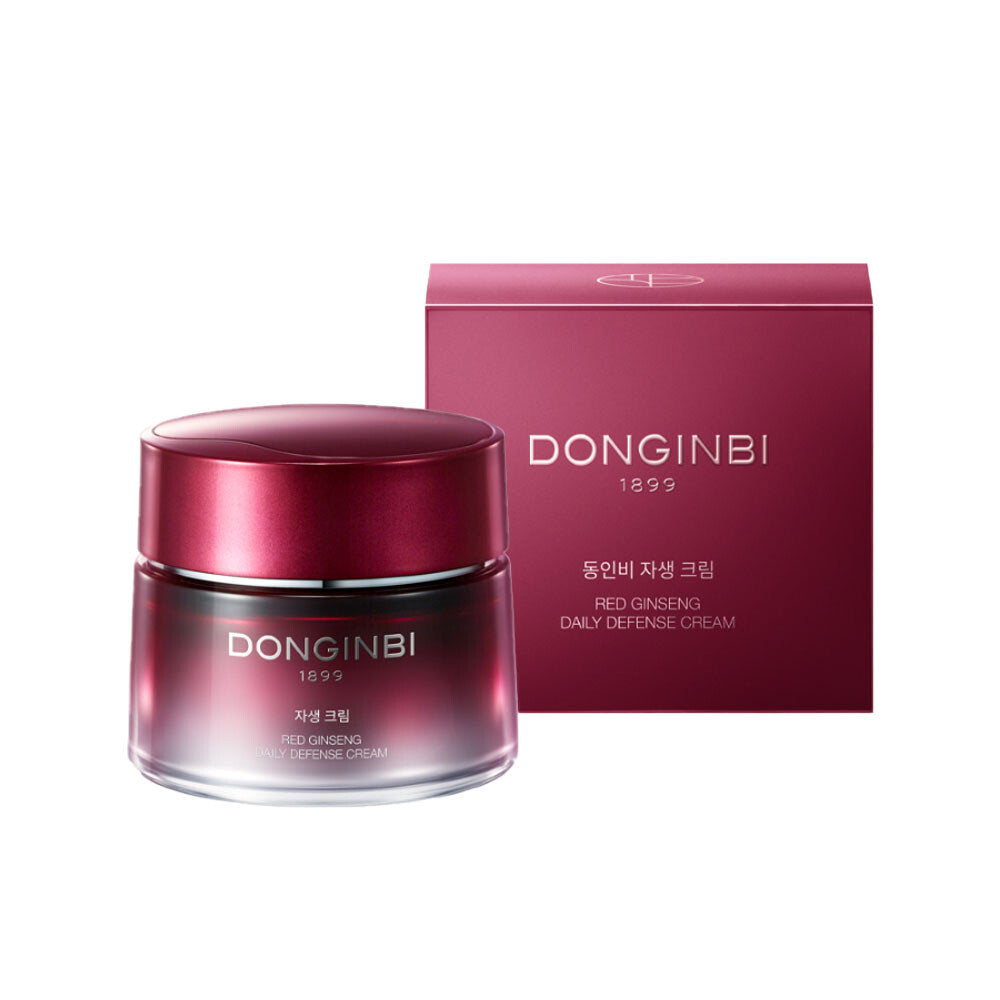 Donginbi, Red Ginseng Daily Defense, Anti-Wrinkle & Firming, Cream, For Face, 25 ml