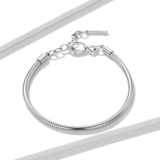 925 Sterling Silver Adjustable Bracelet