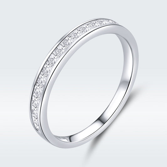 925 Sterling Silver Ring Size 7.0 for Women