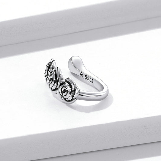 925 Sterling Silver Earrings 0.5*1.2cm for Women