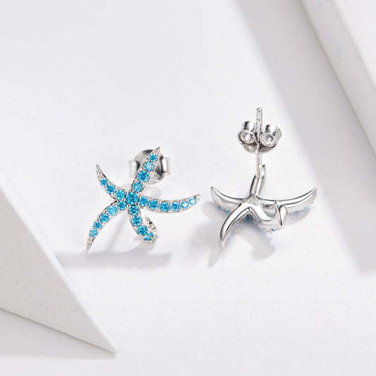 925 Sterling Silver Earrings with Pavé Setting CZ, 1.6*1.9cm for Women - view 2