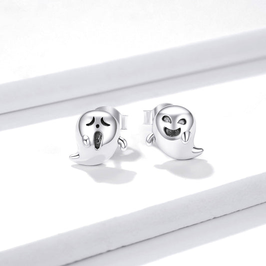 925 Sterling Silver Oxidized Silver Earrings - view 2