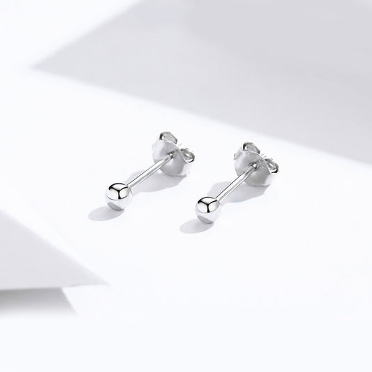 925 Sterling Silver Stud Earrings for Women