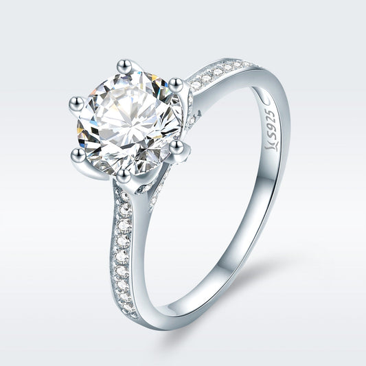 925 Sterling Silver Ring Size 6 for Women
