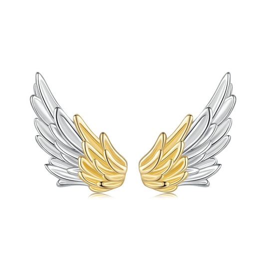 925 Sterling Silver Earrings with White Gold Plating for Women - view 2