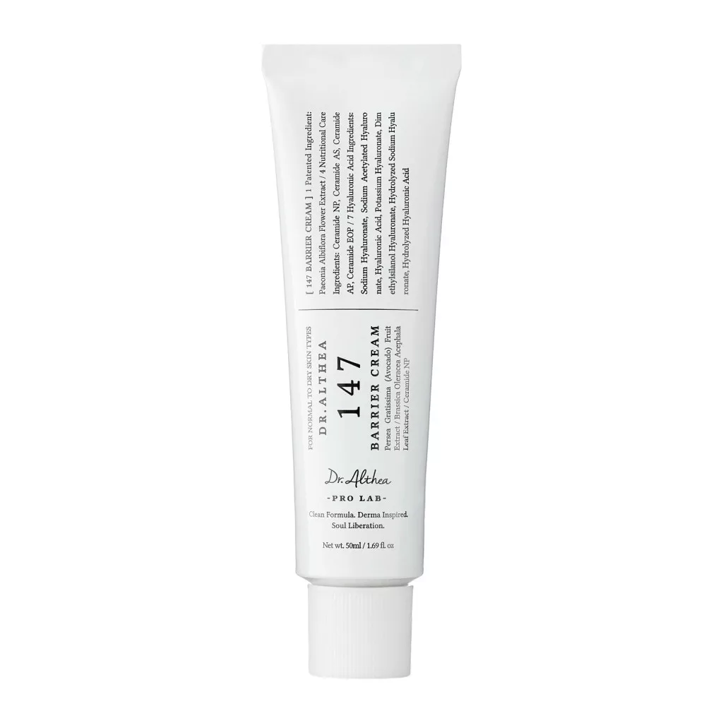 Dr. Althea, 147 Barrier, Strengthens Skin Barrier, Daily, Cream, For Face, 50 ml