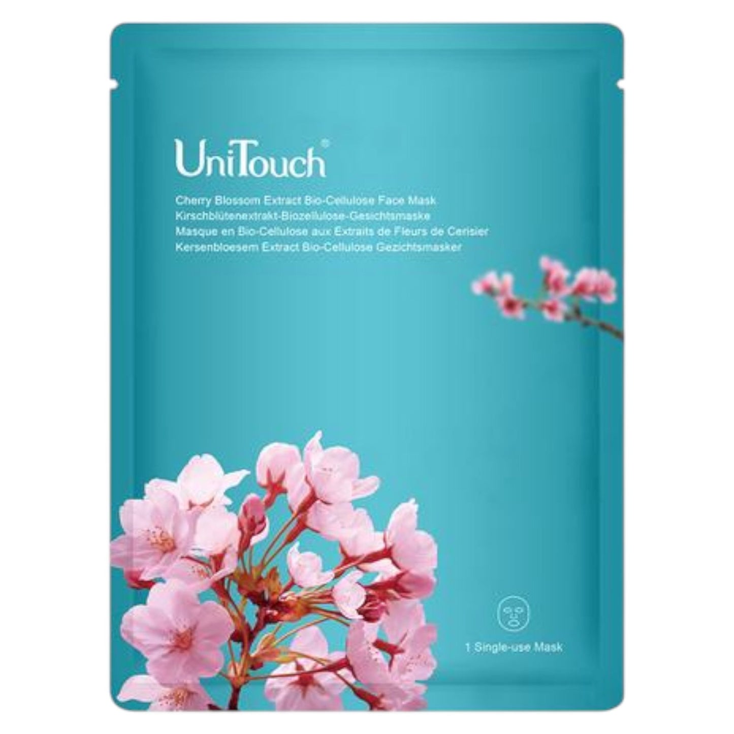Dr. Grandel, Unitouch, Moisturizing, Sheet Mask, For Face, 26 ml *Tester