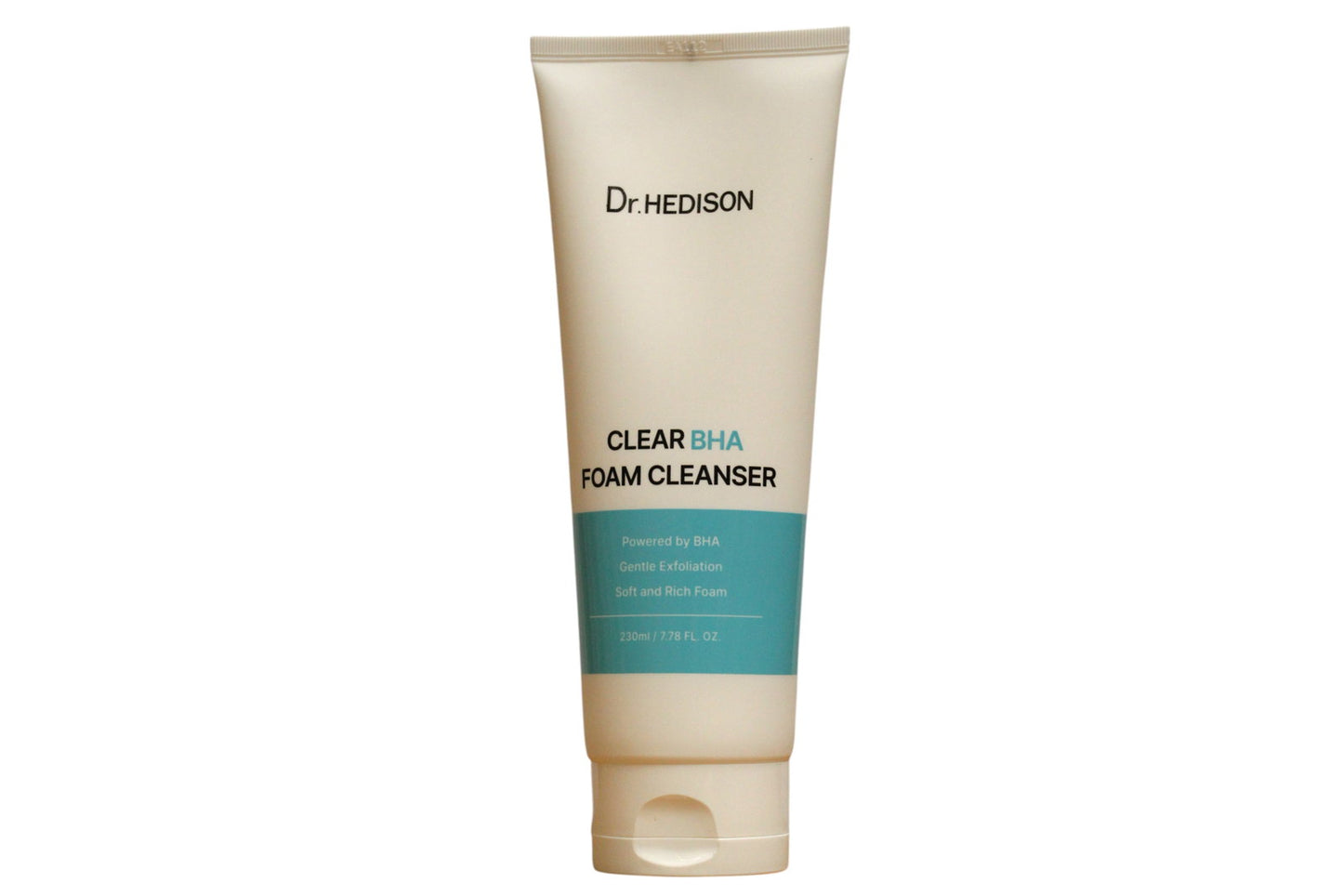 Dr. Hedison, Clear, BHA, Eliminates Impurities, Cleansing Foam, 230 ml