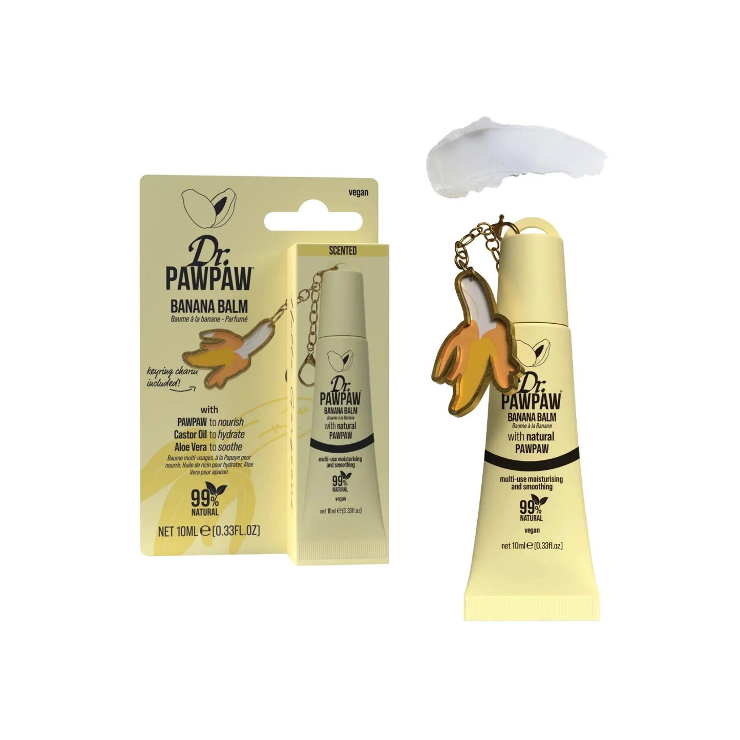 Dr. PawPaw, Banana Balm, Hydrating, Lip Balm, 10 ml