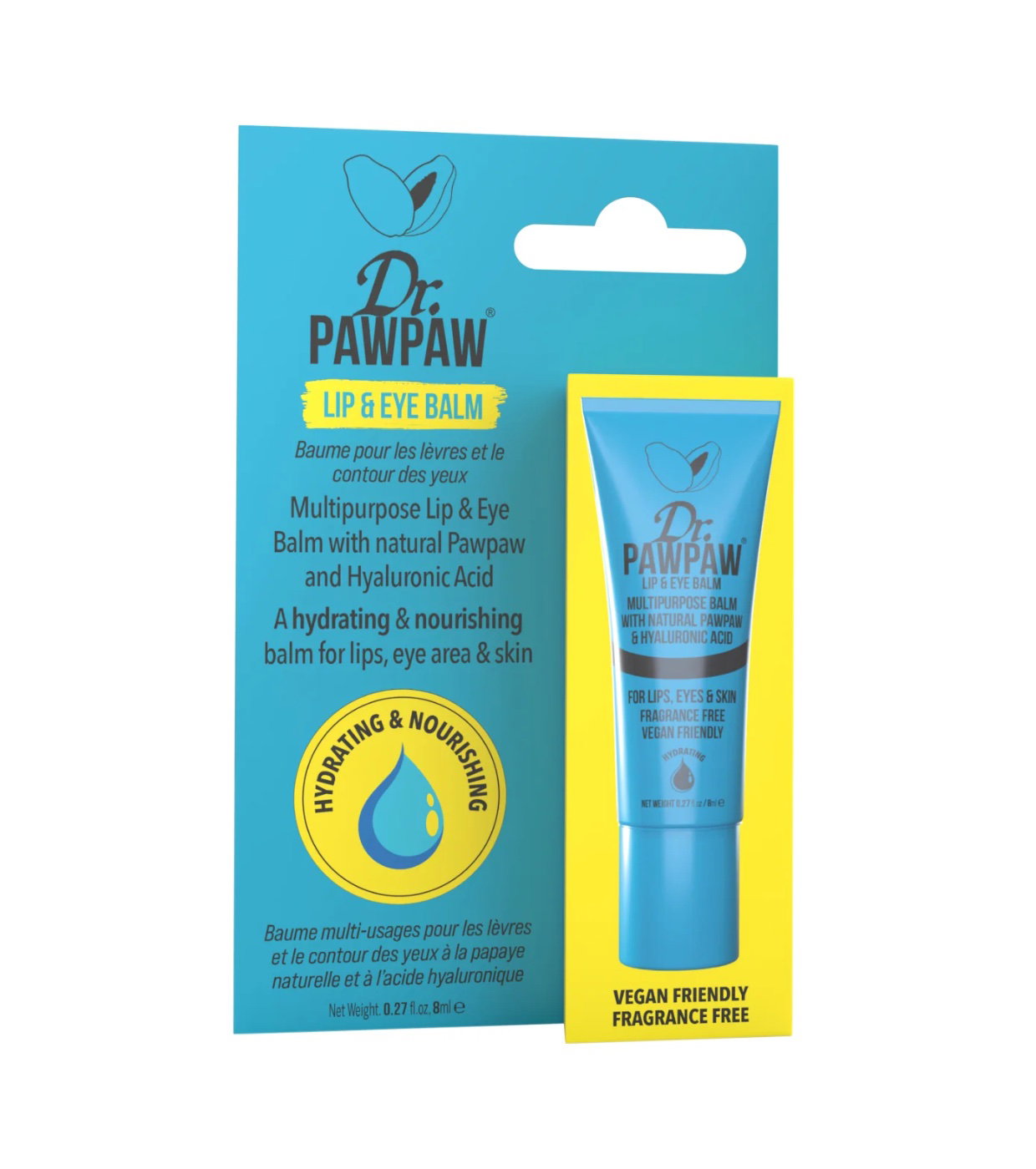 Dr. PawPaw, Dr. PawPaw, Vegan & Cruelty-Free, Hydrating & Nourishing, Lip Balm Treatment, 8 ml