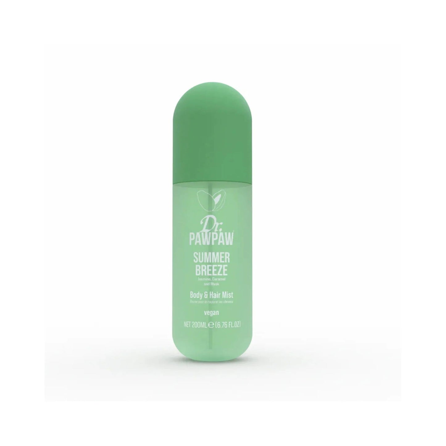 Dr. PawPaw, Summer Breeze, Refreshing, Body Spray, For Hair & Body, 200 ml