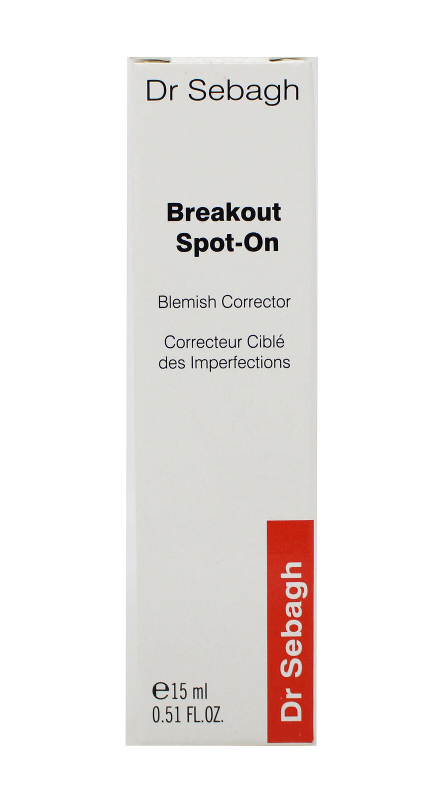 Dr Sebagh, Breakout Spot-On, Calming, Cream, For Face, 15 ml