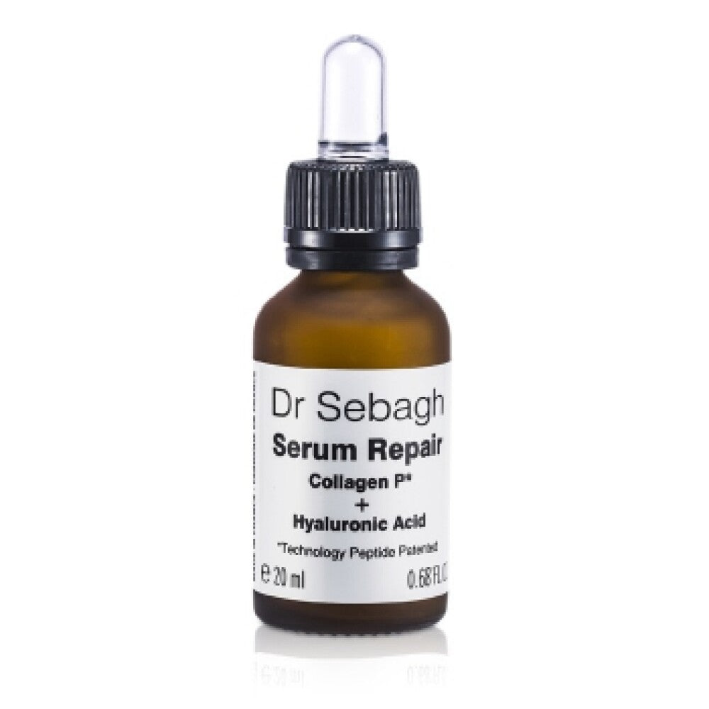 Dr Sebagh, Dr Sebagh, Hyaluronic Acid, Smoothing, Night, Serum, For Face, 20 ml