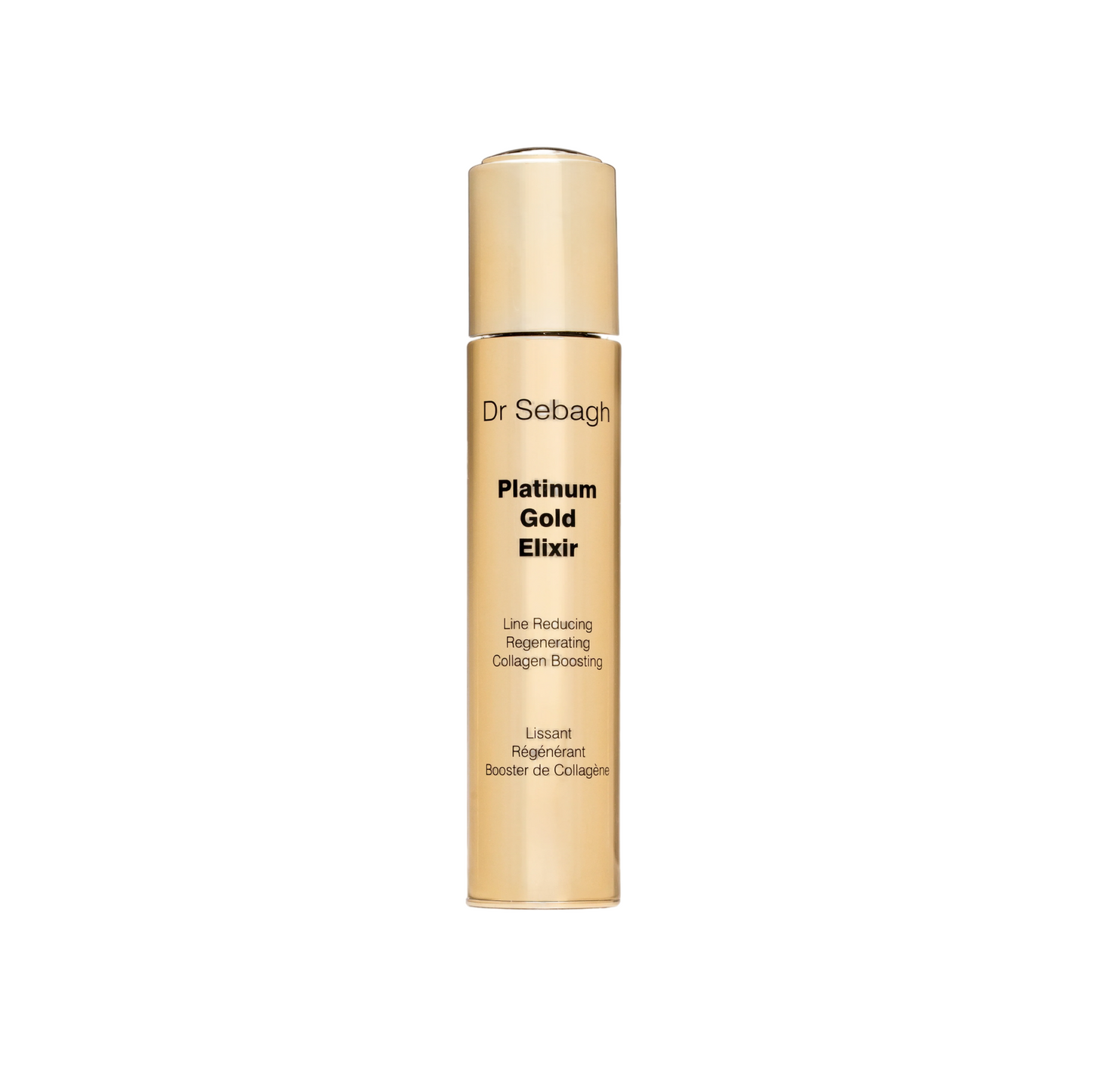 Dr Sebagh, Platinum Gold Elixir, Anti-Wrinkle, Serum, For Face, 30 ml